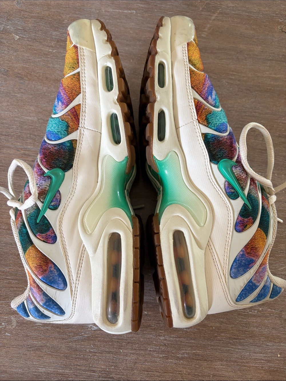 Nike Air Max Plus Alternate Galaxy in men’s size 8